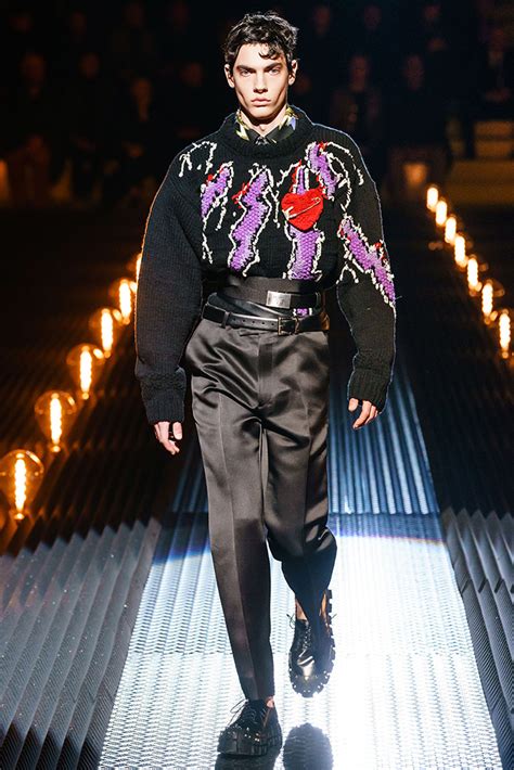 prada menswear 2019|Prada men's collection.